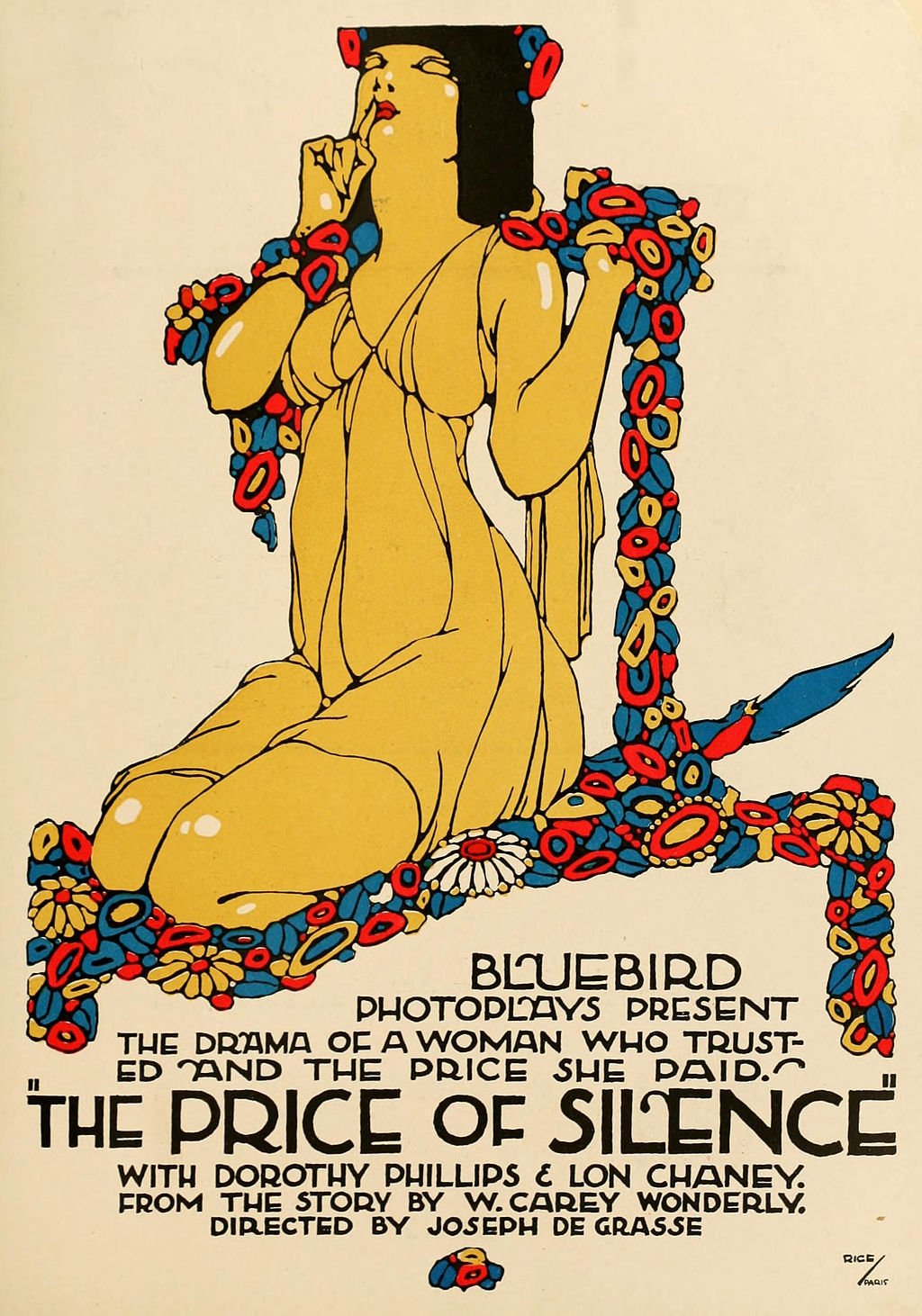 Постер The Price of Silence